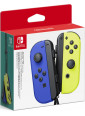 Набор из 2х контроллеров Joy-Con (синий / неоново-желтый) (Nintendo Switch)